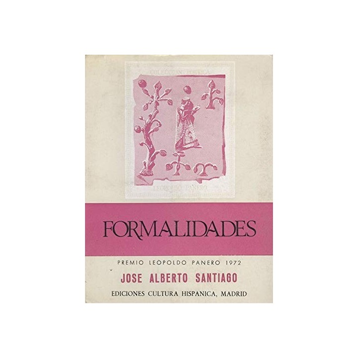 Formalidades (Primera edición)